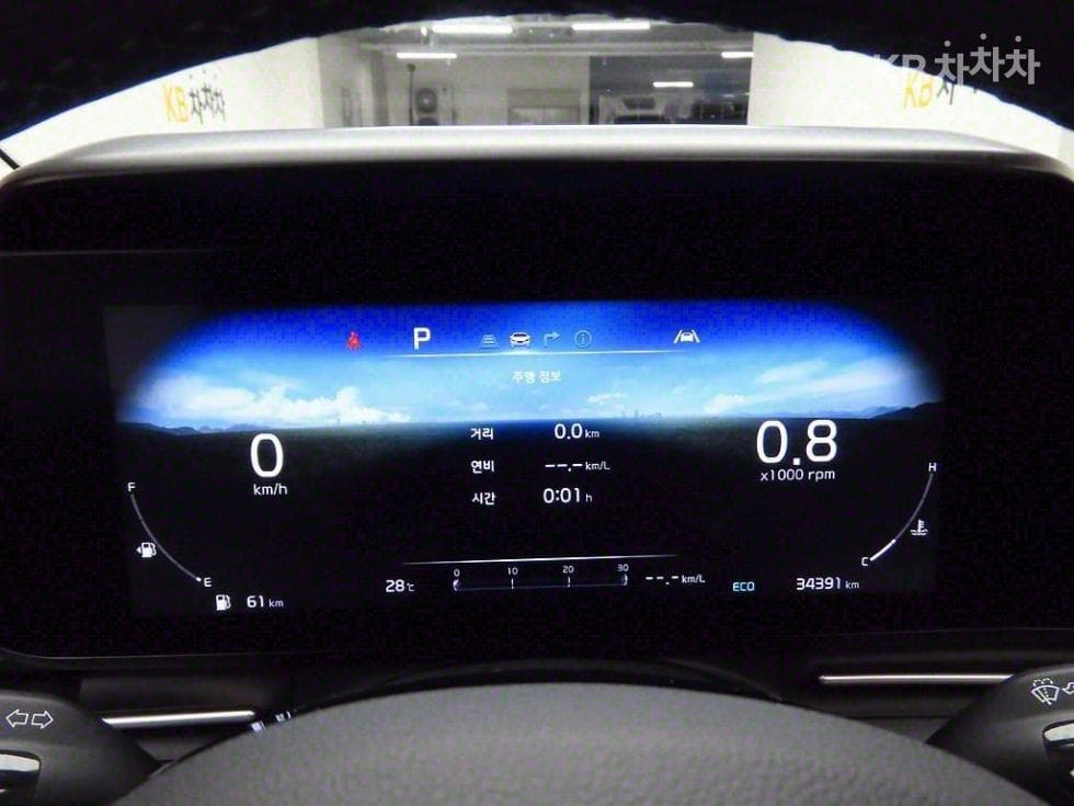 (208nos1305)Kia Carnival 4th Generation G3.5 GDI 9Passenger Signature - 5