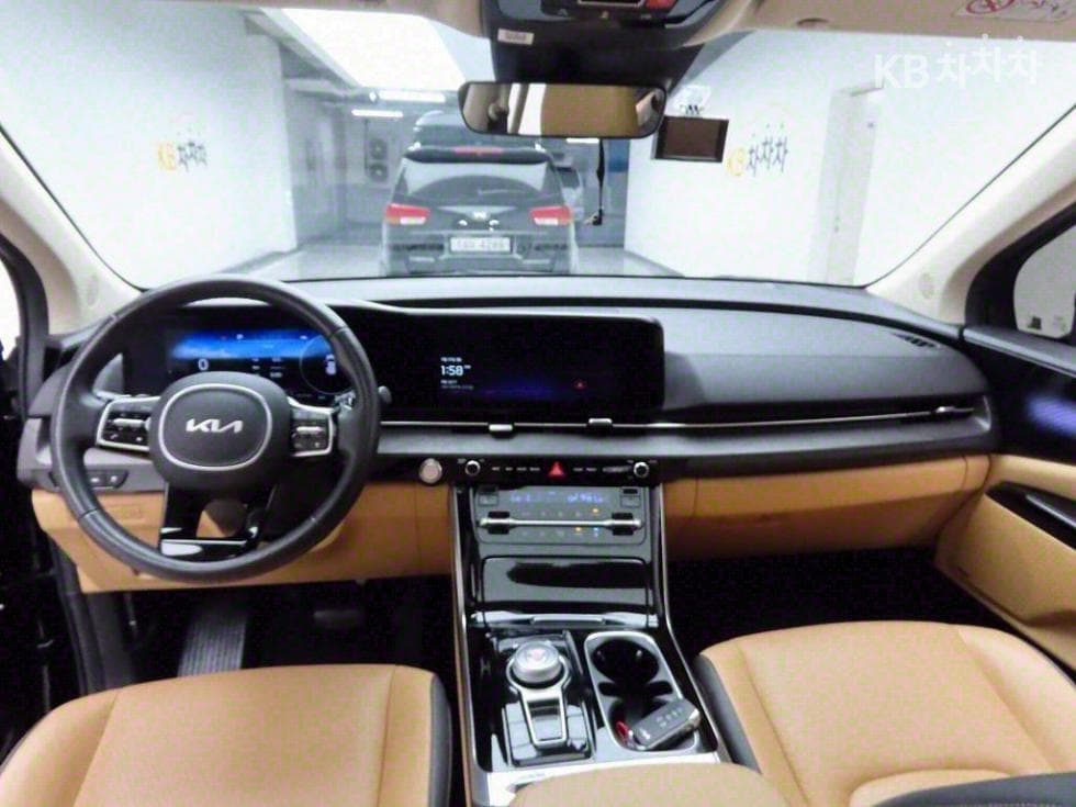 (208nos1305)Kia Carnival 4th Generation G3.5 GDI 9Passenger Signature - 6