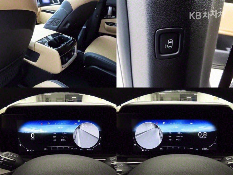 (208nos1305)Kia Carnival 4th Generation G3.5 GDI 9Passenger Signature - 18