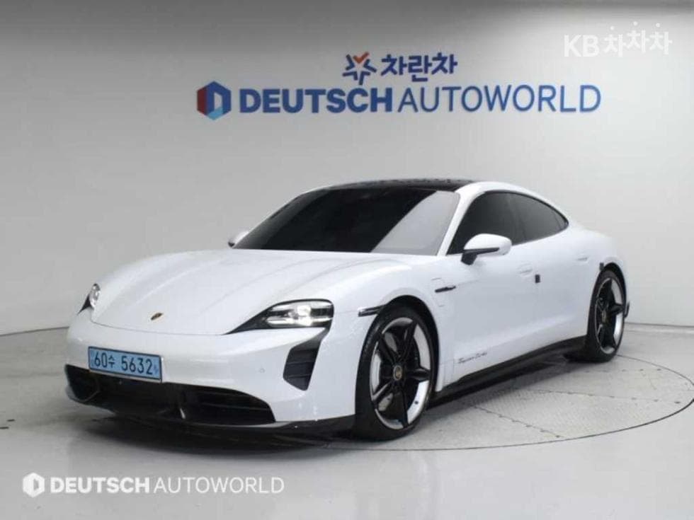 Porsche Taycan Turbo - Image 1
