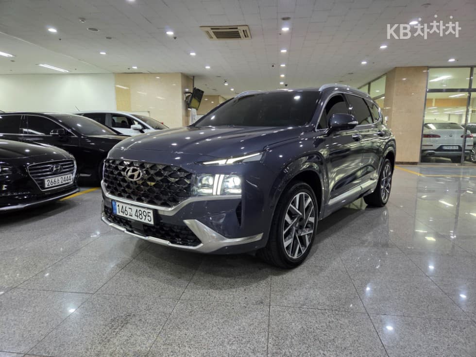 Хюндай The New (фейслифт) Санта Фе TM Бензин 2.5T 4x4 Calligraphy - Image 1