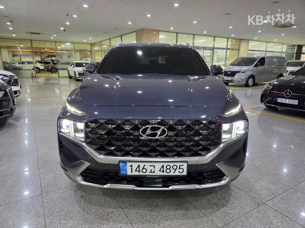 Хюндай The New (фейслифт) Санта Фе TMБензин 2.5T 4x4 Calligraphy - 2