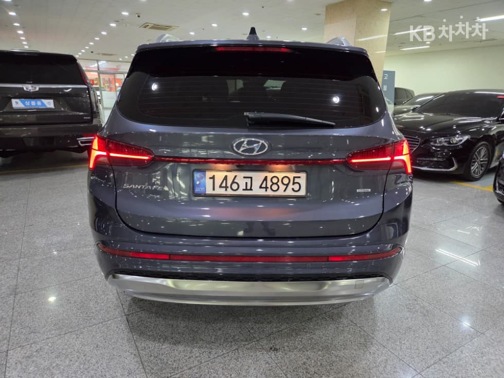 Хюндай The New (фейслифт) Санта Фе TMБензин 2.5T 4x4 Calligraphy - 4
