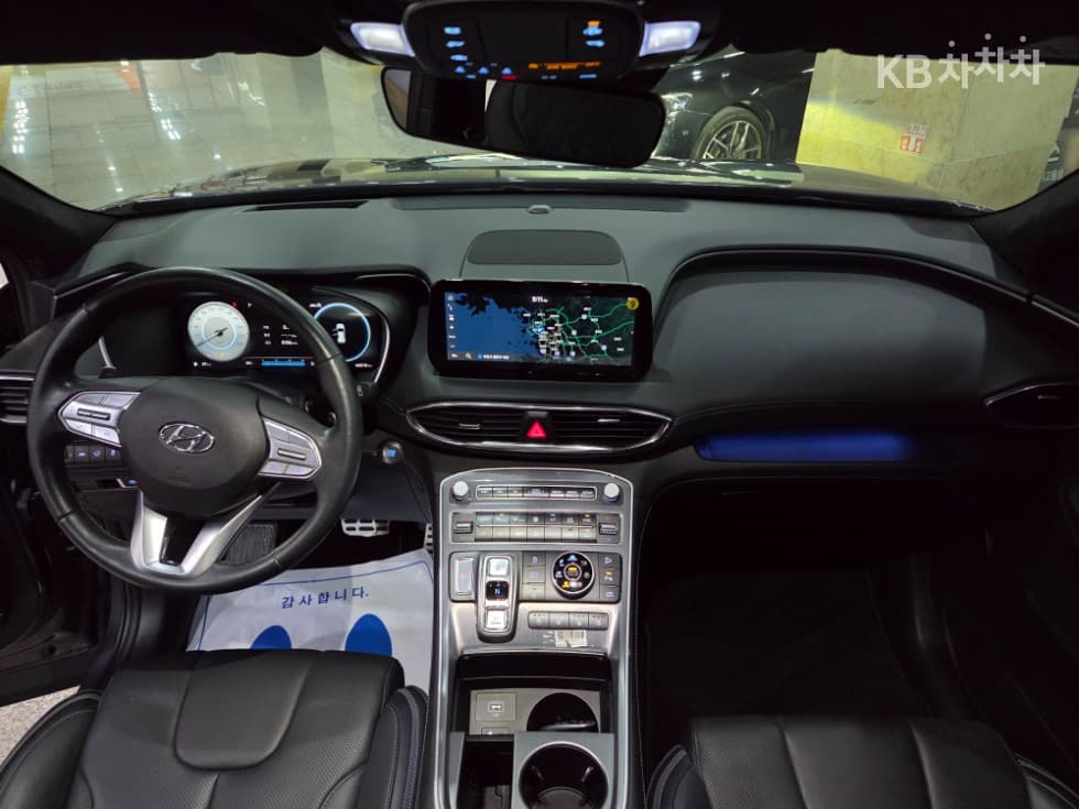 Хюндай The New (фейслифт) Санта Фе TMБензин 2.5T 4x4 Calligraphy - 8