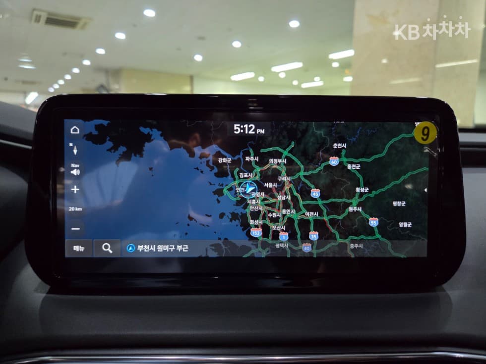 Хюндай The New (фейслифт) Санта Фе TMБензин 2.5T 4x4 Calligraphy - 11