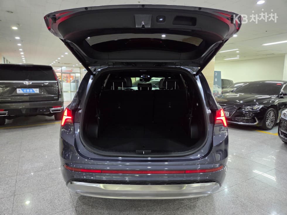 Хюндай The New (фейслифт) Санта Фе TMБензин 2.5T 4x4 Calligraphy - 19