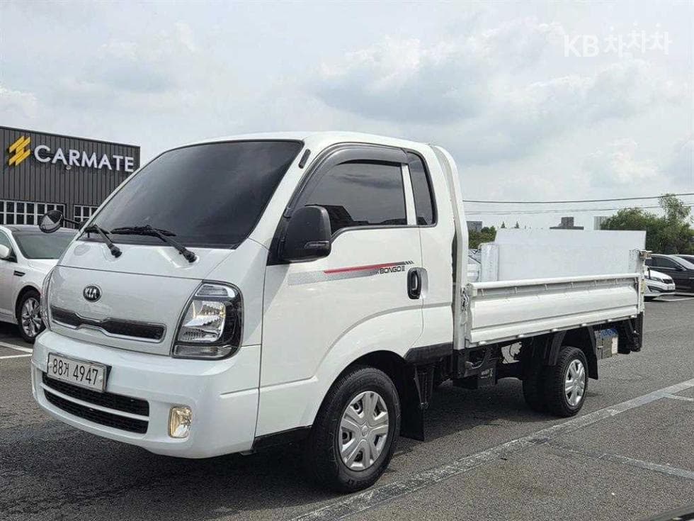Киа The New (фейслифт) Бонго 3 (лек) 파워게이트 1 тон 수직형(2단) Королевска кабина Удължено междуосие L - Image 1