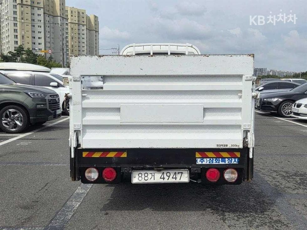 Киа The New (фейслифт) Бонго 3 (лек)파워게이트 1 тон 수직형(2단) Королевска кабина Удължено междуосие L - 4