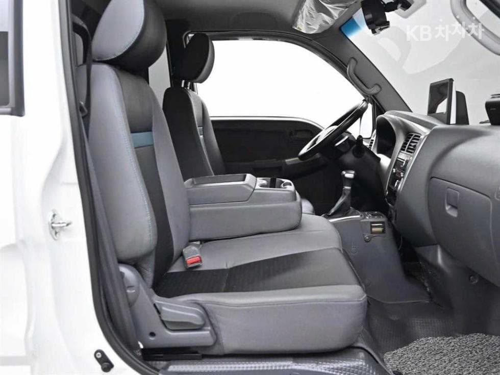 (95로8340)KIA The New Bongo3 EV Refrigerated 1Ton Standard King Cab Extra Long GL - 10