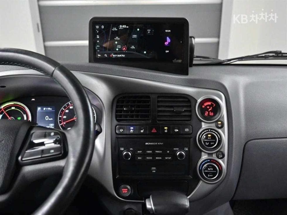 (95로8340)KIA The New Bongo3 EV Refrigerated 1Ton Standard King Cab Extra Long GL - 14
