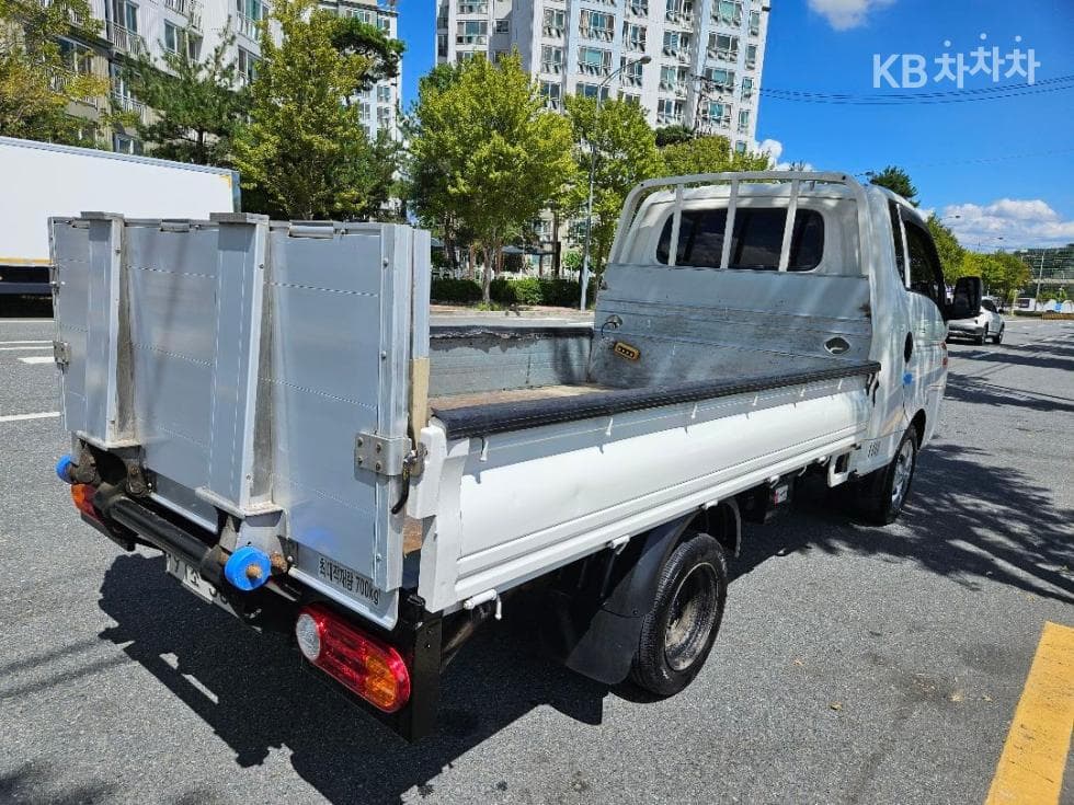 Хюндай Porter 2Удължено междуосие 파워게이트 Super Cab Смарт - 11