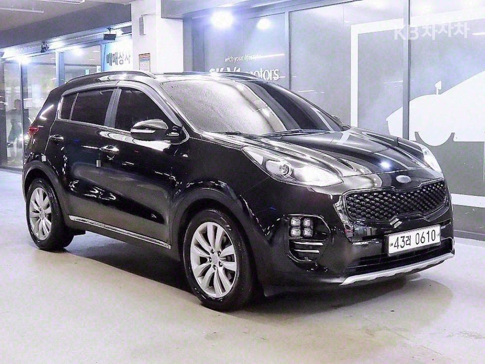 Kia Sportage 4th generation Diesel 1.7 2WD Noblesse - Image 1