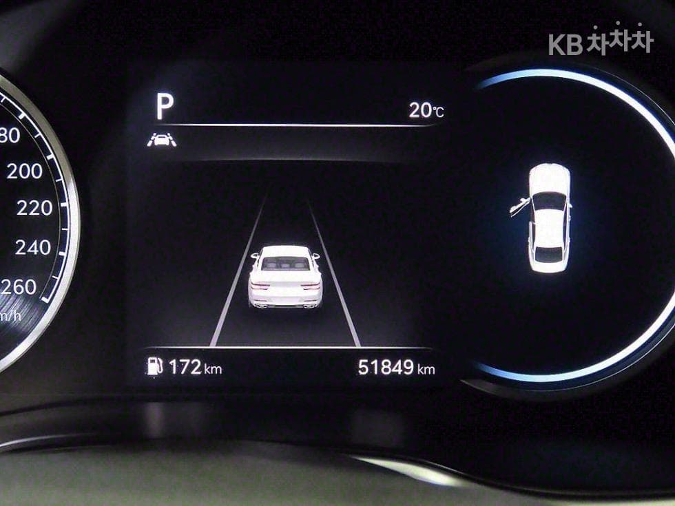 (2243850)Genesis G80(RG3)2.5 T-GDi AWD - 9