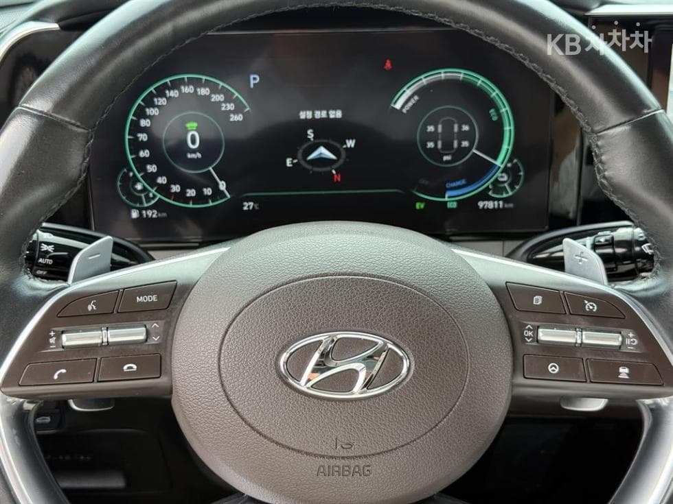 Хюндай The New (фейслифт) Grandeur (Azera) Хибрид2.4 Exclusive - 13