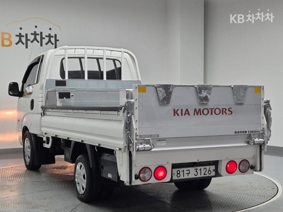 Kia Bongo3 1.0Ton Powergate Super Extended 1-Speed King Cab Luxury - Image 2