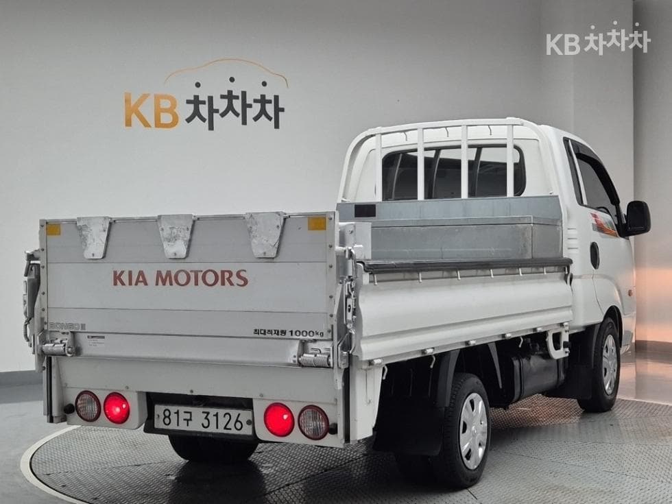 Kia Bongo3 1.0Ton Powergate Super Extended 1-Speed King Cab Luxury - Image 3