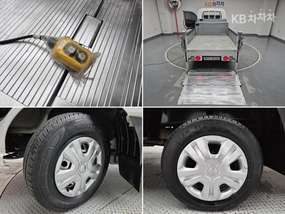 (81구3126)KIA Bongo 31Ton Powergate Super Extended 1.6L King Cab Luxury - 19