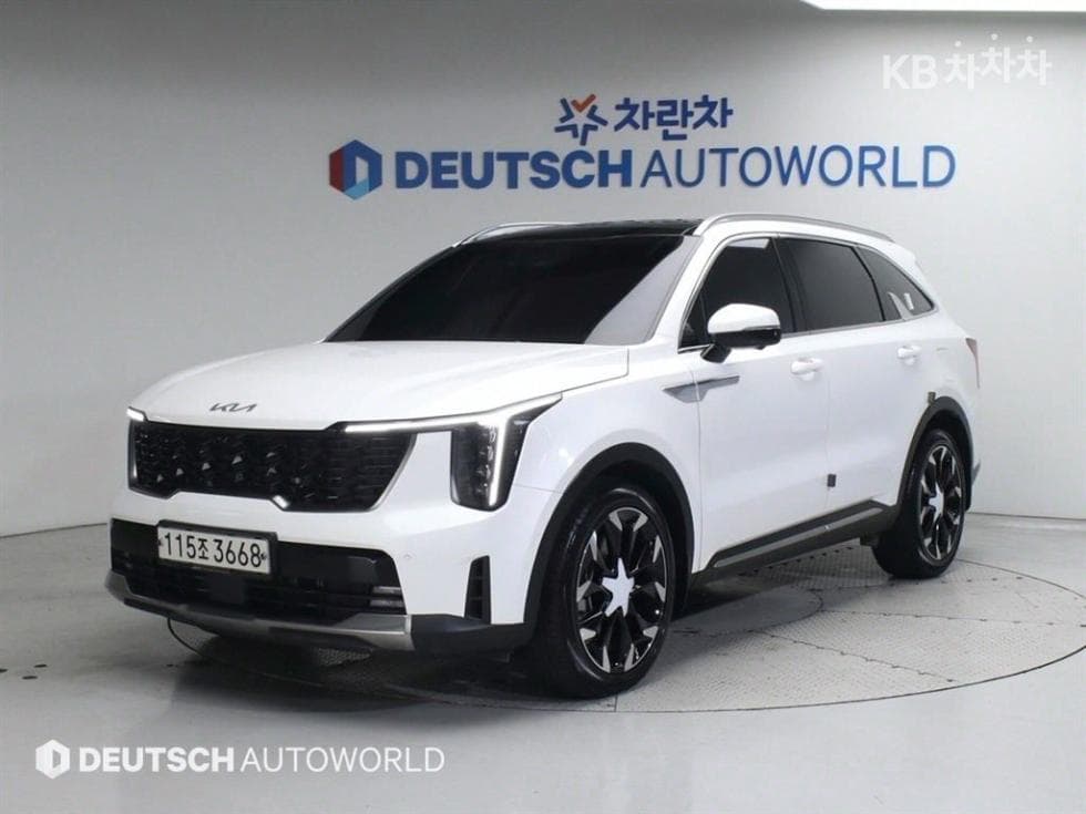 Киа The New (фейслифт) Sorento MQ4 2.2 Дизел 2WD Signature - Image 1