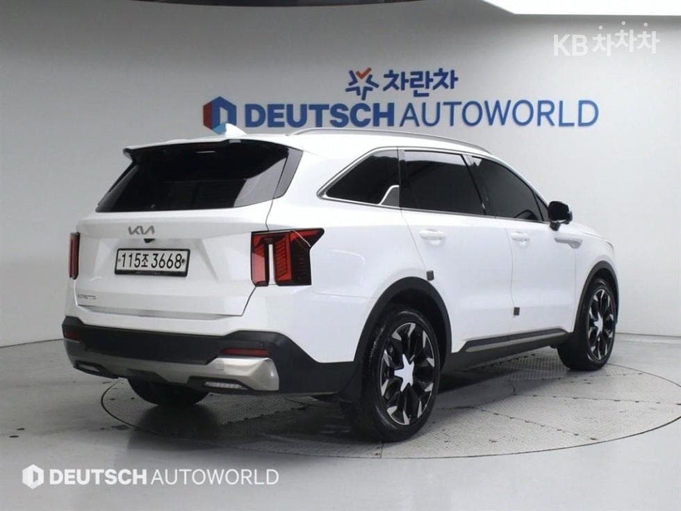 Киа The New (фейслифт) Sorento MQ42.2 Дизел 2WD Signature - 2