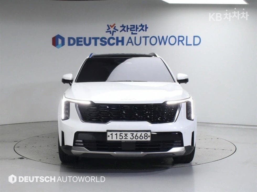 Киа The New (фейслифт) Sorento MQ42.2 Дизел 2WD Signature - 3