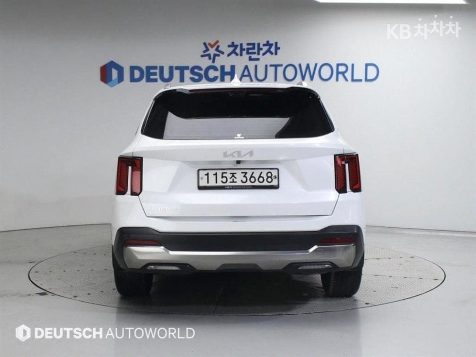 Киа The New (фейслифт) Sorento MQ42.2 Дизел 2WD Signature - 4