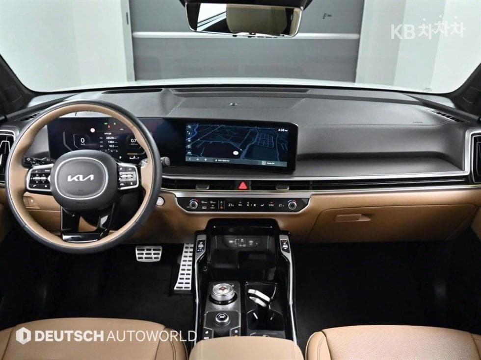 Киа The New (фейслифт) Sorento MQ42.2 Дизел 2WD Signature - 7