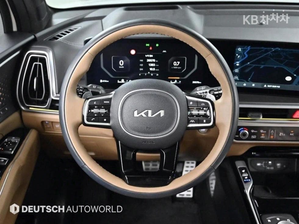 Киа The New (фейслифт) Sorento MQ42.2 Дизел 2WD Signature - 13