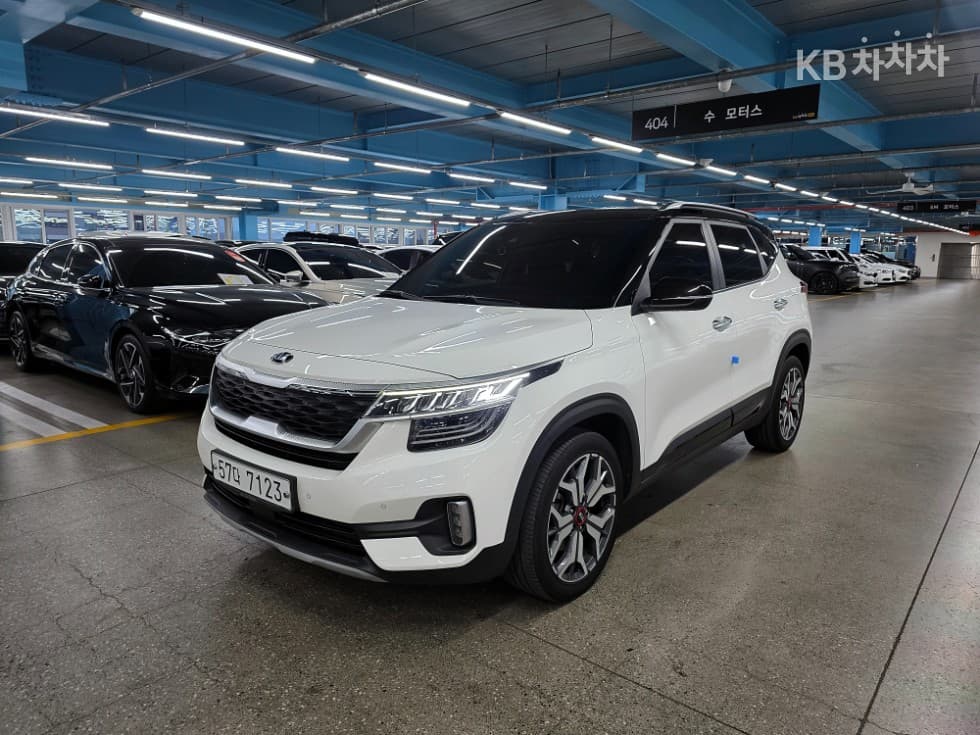 Kia Seltos 1.6 Gasoline Turbo 2WD Noblesse - Image 1