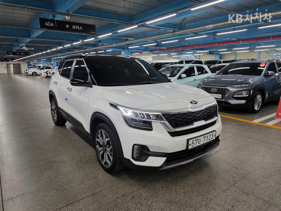 Kia Seltos1.6 Gasoline Turbo 2WD Noblesse - 22