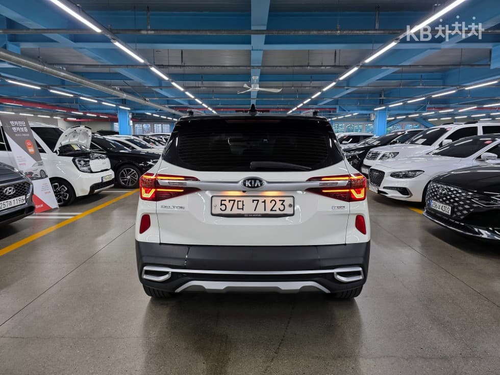 Kia Seltos1.6 Gasoline Turbo 2WD Noblesse - 3