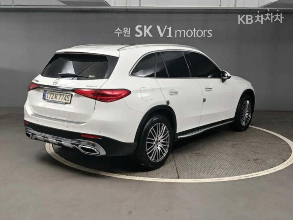 Mercedes-Benz GLC (X254) GLC220d 4Matic Base - Image 4
