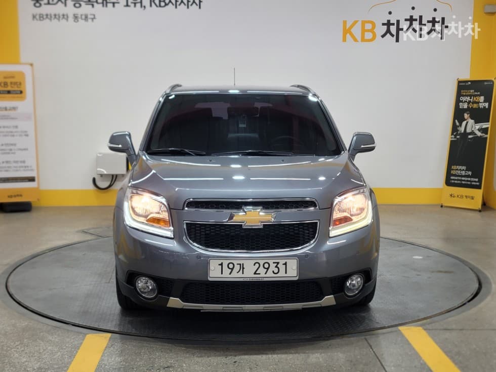 Джи Ем Корея Chevrolet OrlandoLT Safety Pack - 2