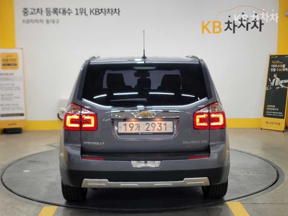 Джи Ем Корея Chevrolet OrlandoLT Safety Pack - 3