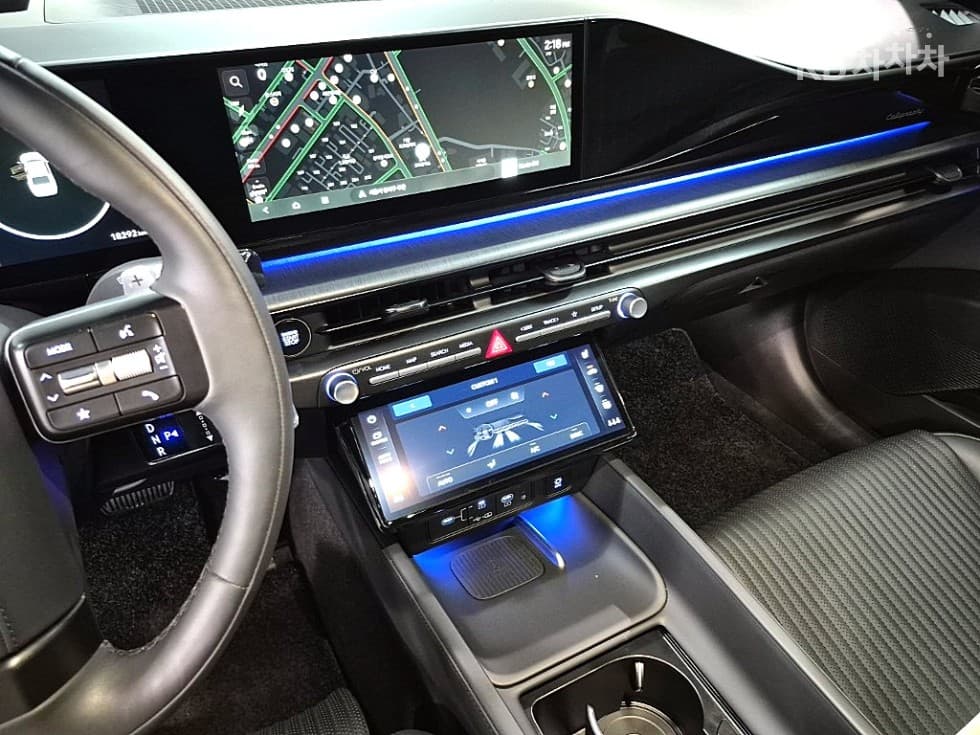 Хюндай Ди Всеново Grandeur (Azera)2.5L бензин 2WD Calligraphy - 10