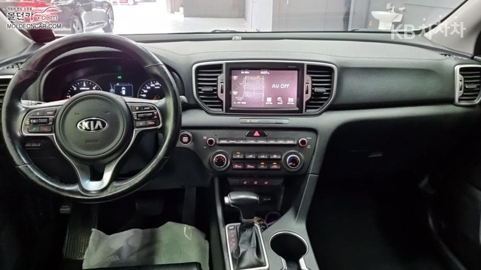 Киа Sportage 4-то поколениеДизел 2.0 2WD Престиж - 7