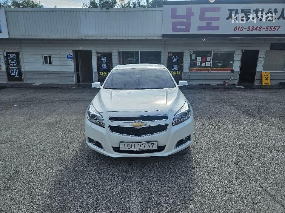 Джи Ем Корея Chevrolet Малібу 2.0 LTZ Deluxe Pack(Черно Колело) - Image 1