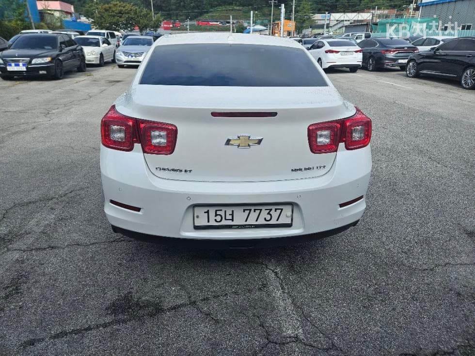 Джи Ем Корея Chevrolet Малібу2.0 LTZ Deluxe Pack - 4