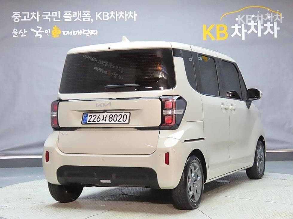 Киа The New (фейслифт) Киа Рей (ван)1.0 Бензин Престиж - 2