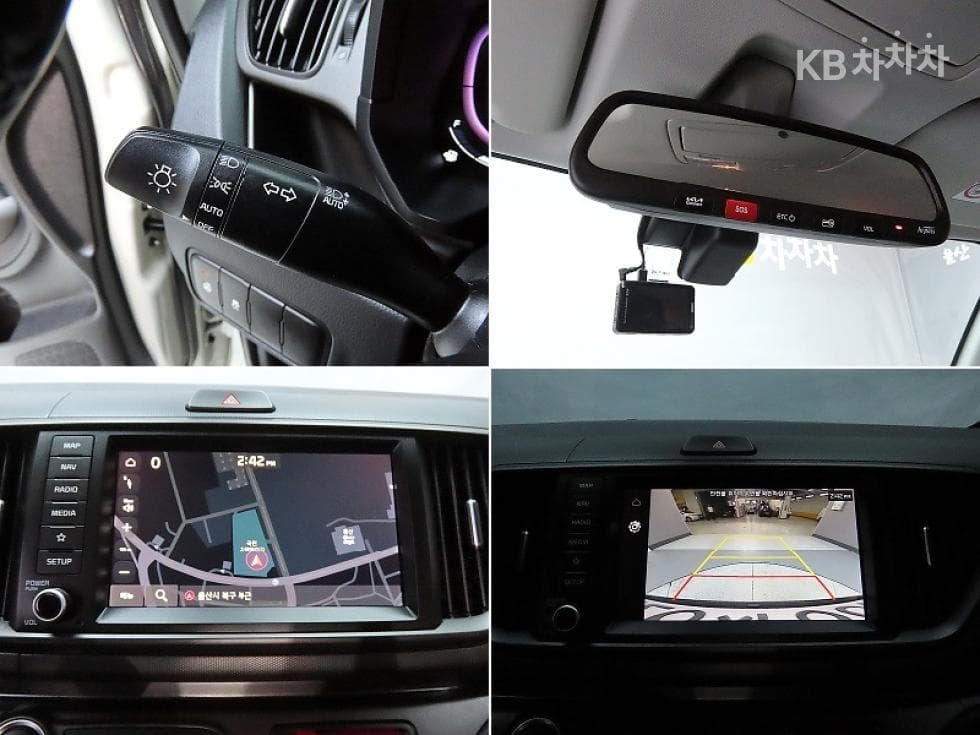 Киа The New (фейслифт) Киа Рей (ван)1.0 Бензин Престиж - 15