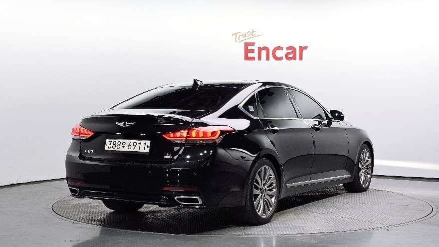 Genesis G80 3.3 GDI AWD Premium Luxury - Image 2