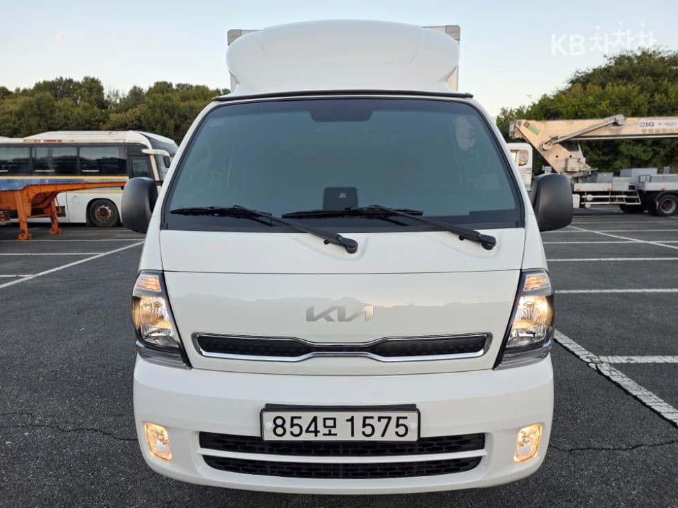 Kia The New Bongo3 LPG Double-Door Sliding Top 1Ton High King Cab Super Extended L - Image 1