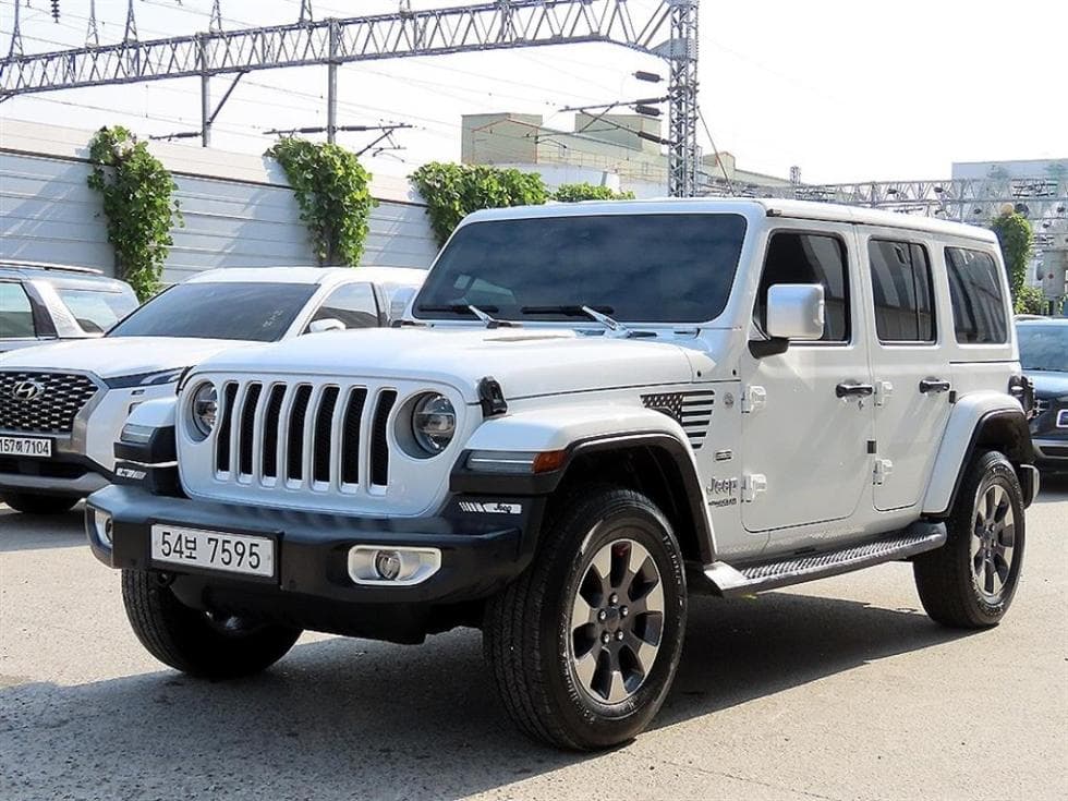 Jeep Wrangler (JL) 2.0 Overland 4-Door Base - Image 1