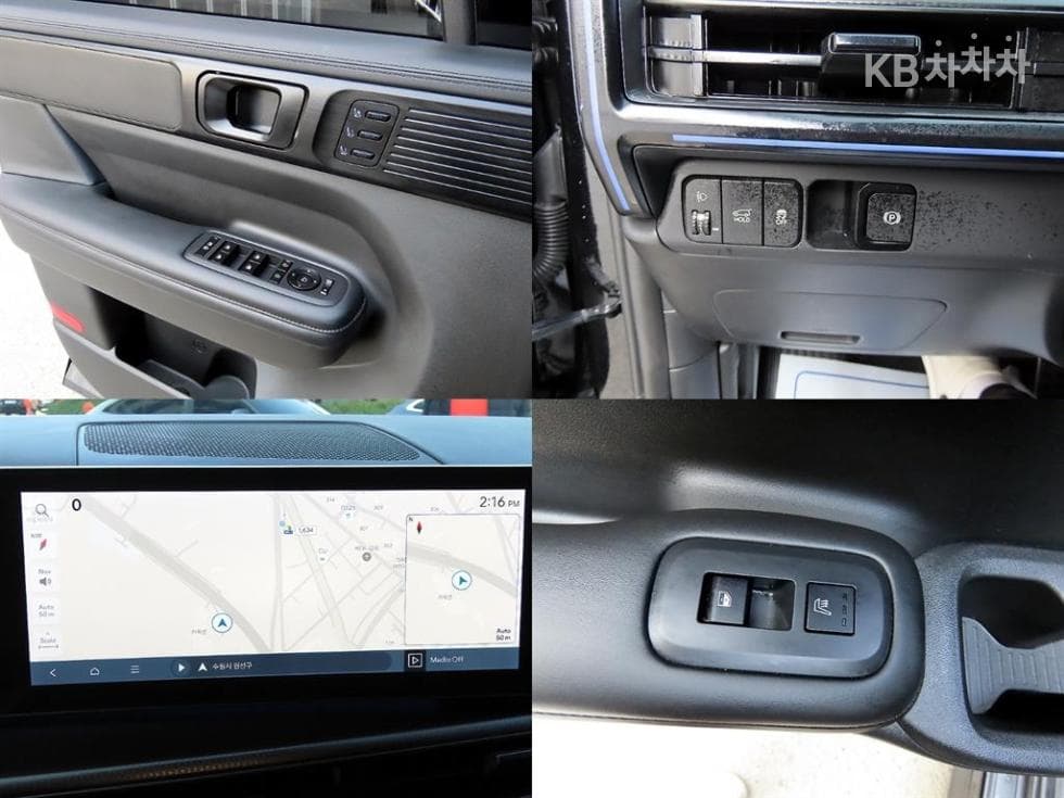 (223More7494)Hyundai The All New Santa Fe MX5 Gasoline 2.5T AWD Calligraphy - 18