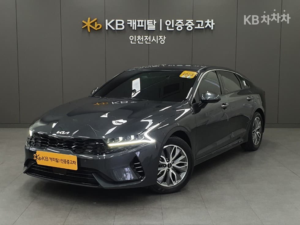 Kia K5 Hybrid 3rd Generation 2.0 HEV Noblesse - Image 1