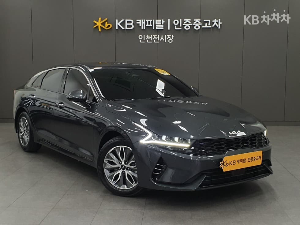Kia K5 Hybrid 3rd Generation 2.0 HEV Noblesse - Image 2