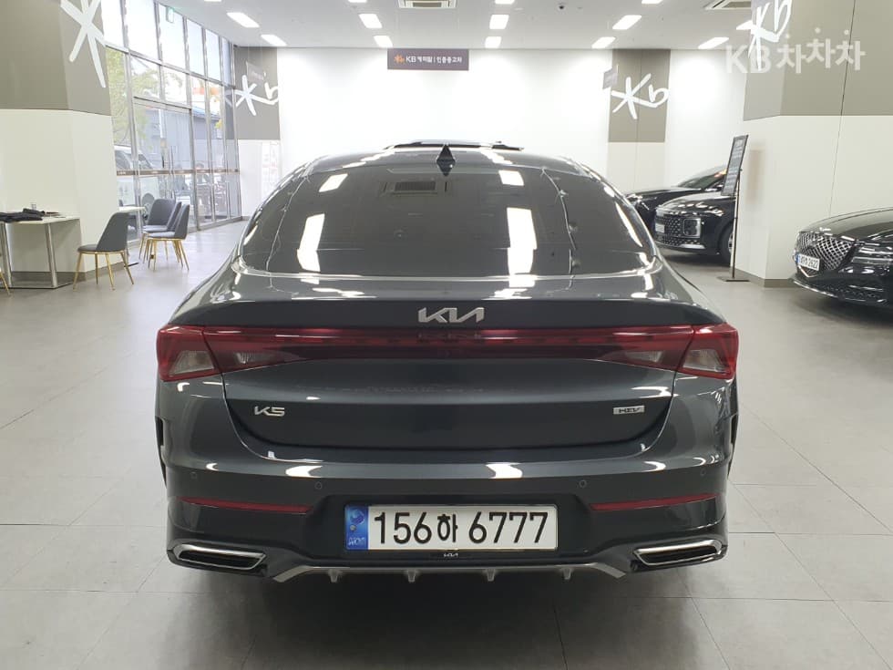 Kia K5 Hybrid 3rd Generation 2.0 HEV Noblesse - Image 3
