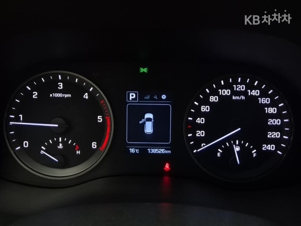 Хюндай All New ТуксонДизел(e-VGT UⅡ)1.7 2WD Modern - 6