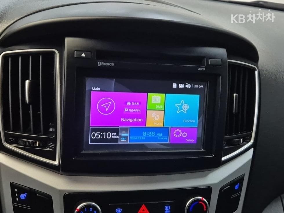 (83m4821)Hyundai The New Grand Starex Van 5 Passenger Smart - 13