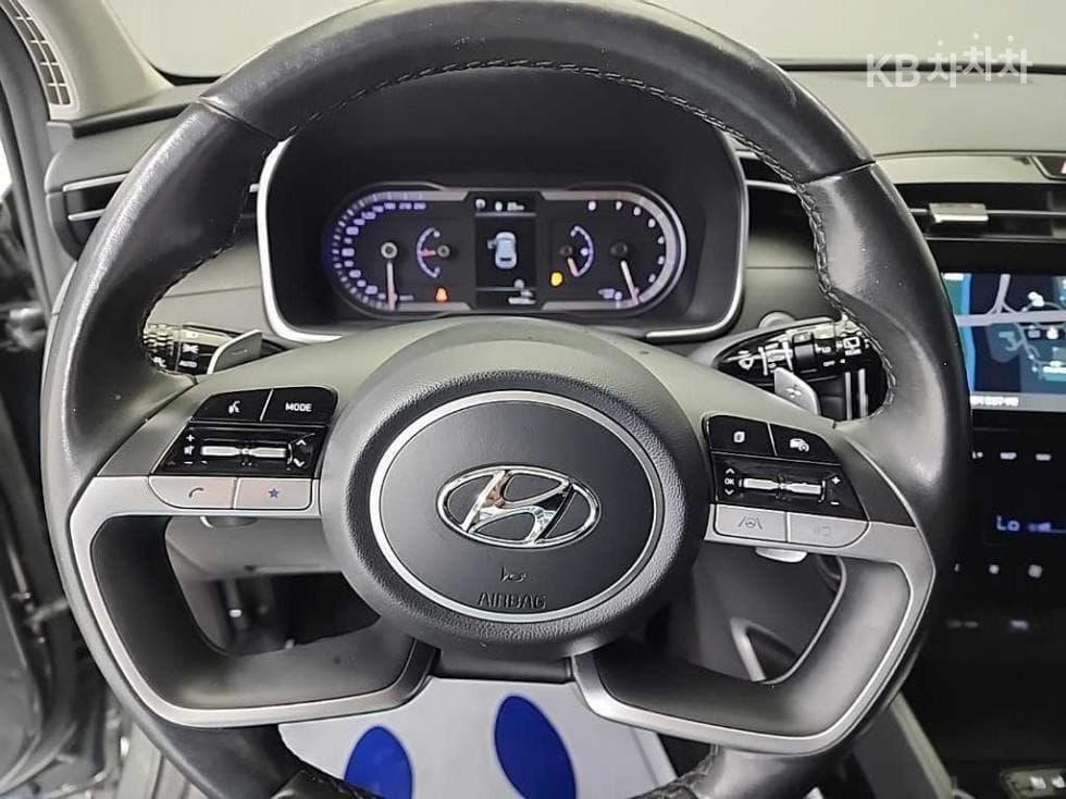 (359pages7306)Hyundai The All New Tucson (NX4) Gasoline 1.6T 2WD Premium - 9