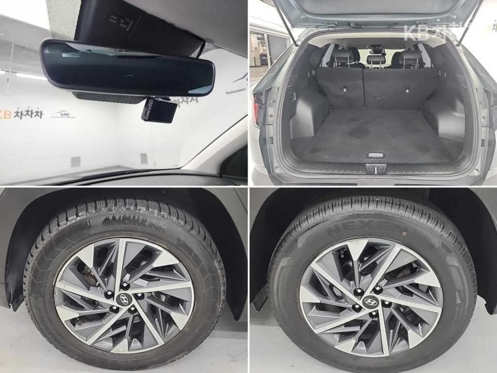 (359pages7306)Hyundai The All New Tucson (NX4) Gasoline 1.6T 2WD Premium - 18